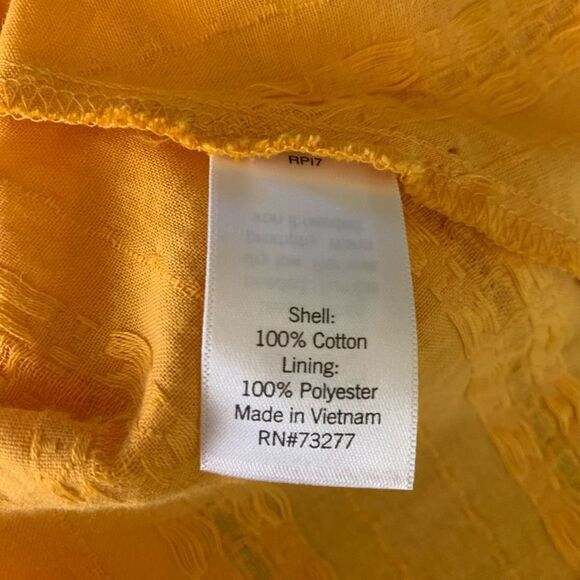 LC Lauren Conrad Amber Rose Ruffle Peplum Tank Top Blouse Size XL New - Picture 8 of 10